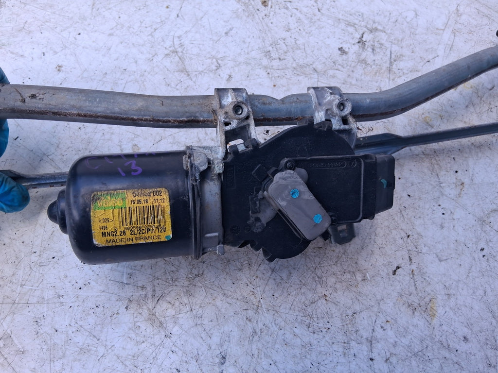 2018 MERCEDES CITAN FRONT WINDSCREEN WIPER MOTOR LINKAGE