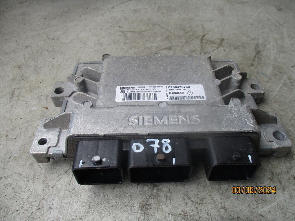 2009 PROTON SAVVY 1.2 PETROL ECU ENGINE CONTROL UNIT PW81307800