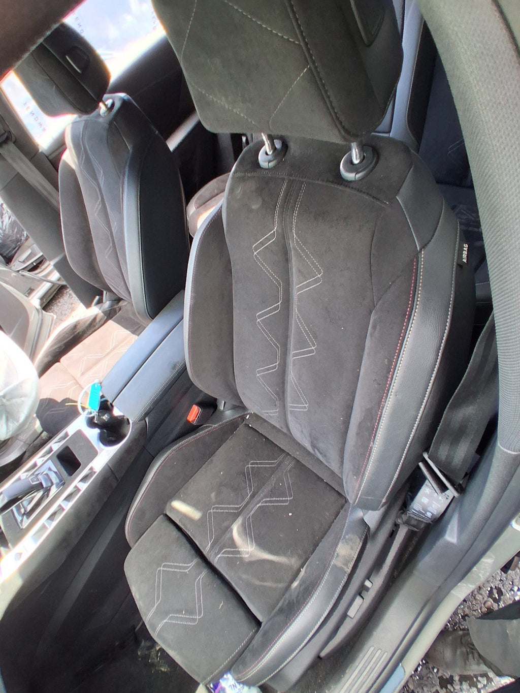 2024 DS AUTOMOBILES DS 7 NS PASSENGER SIDE FRONT ELECTRIC HEATED SEAT