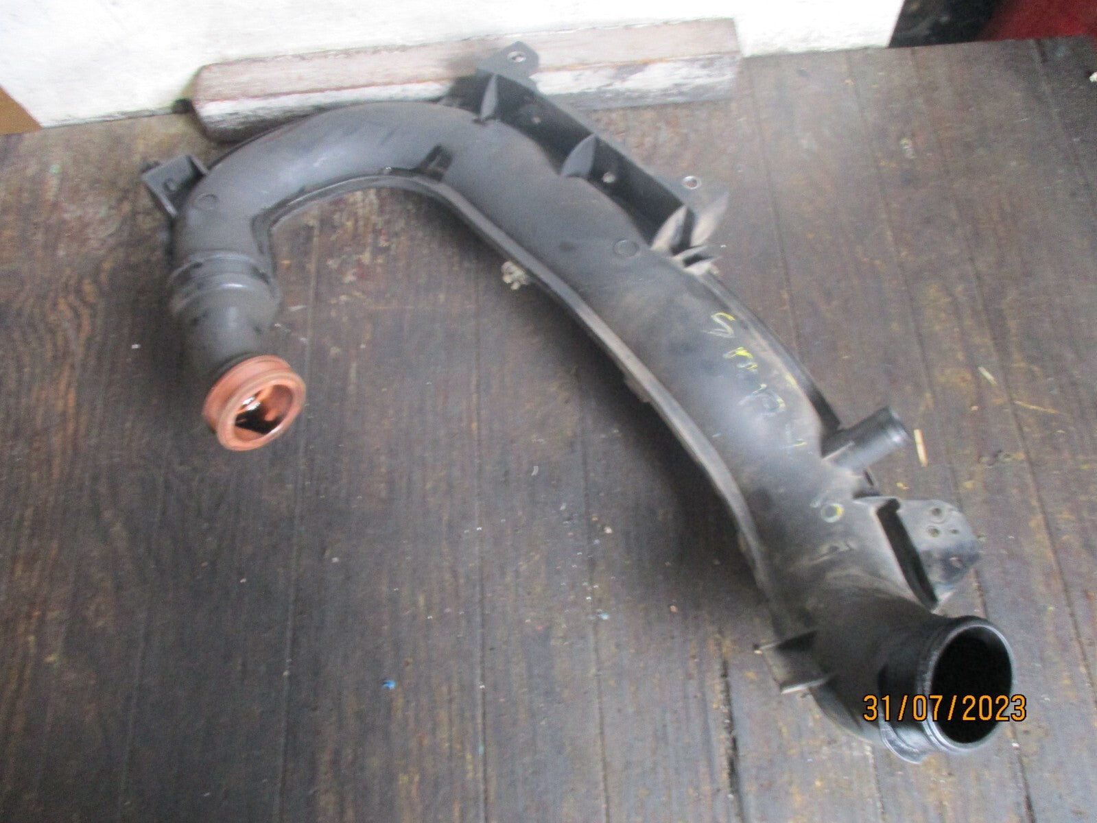FORD S MAX 2.0 DIESEL 2010 AIR INTAKE HOSE PIPE AV619C623B