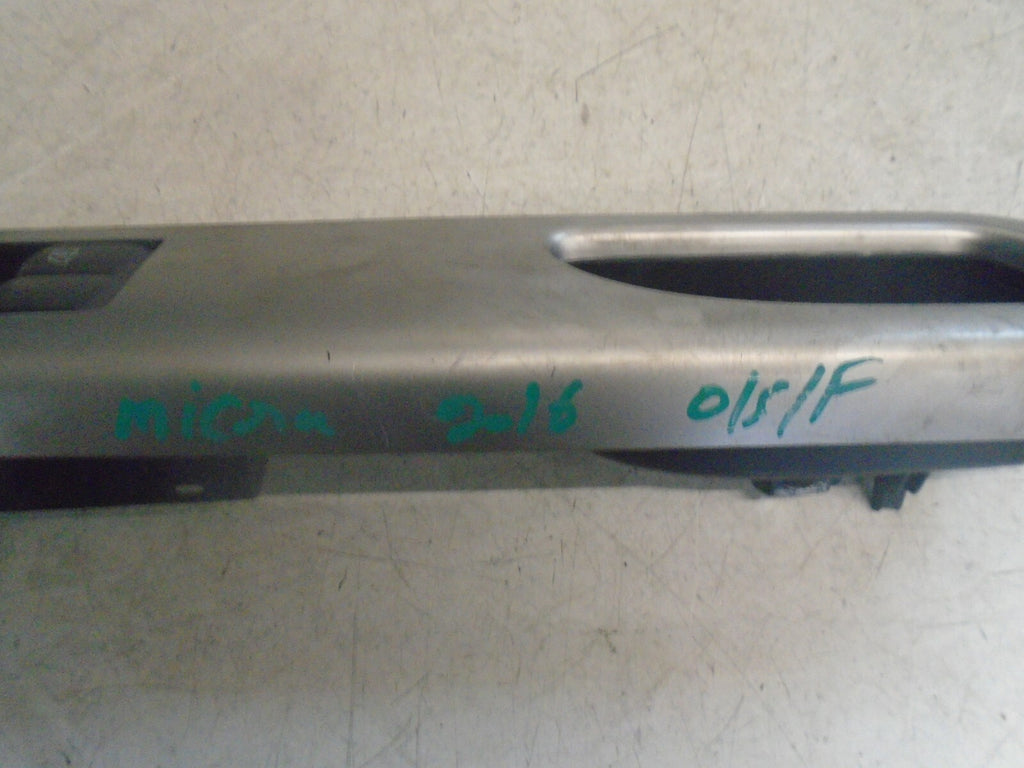 NISSAN MICRA 2016 MK4 OSF FRONT DRIVER SIDE WINDOW SWTCH