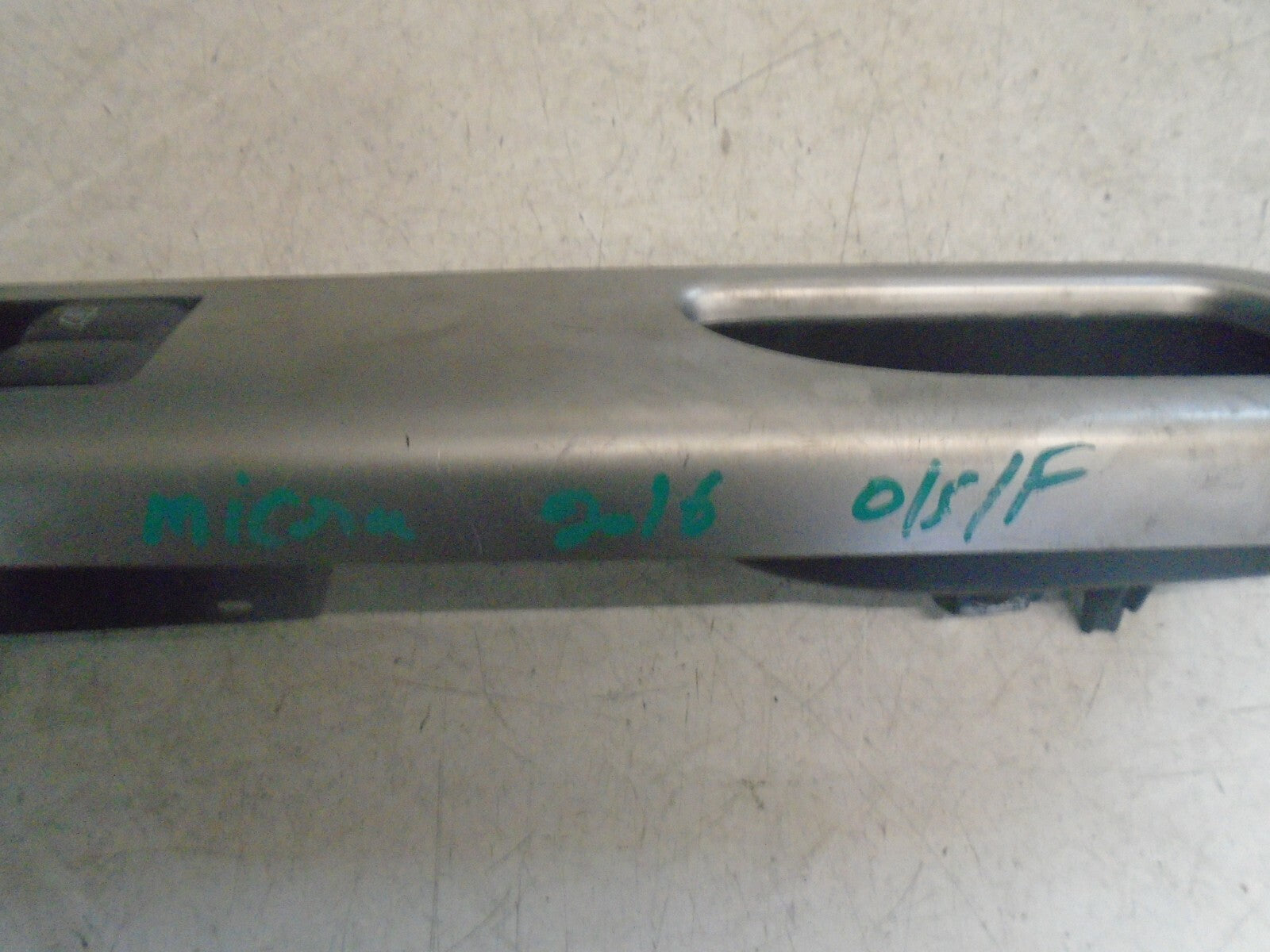 NISSAN MICRA 2016 MK4 OSF FRONT DRIVER SIDE WINDOW SWTCH