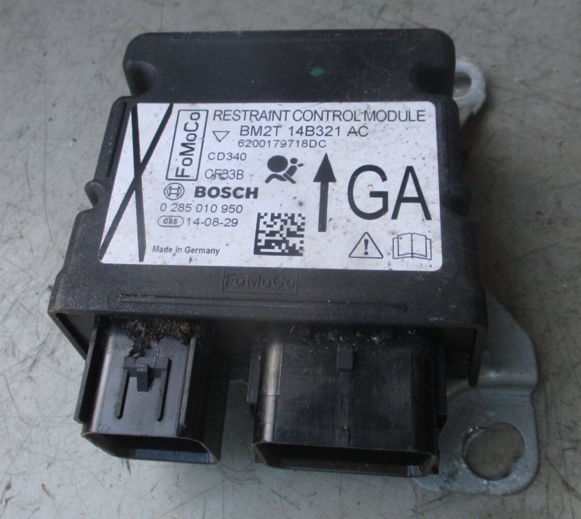 FORD SMAX 2011 AIRBAG CONTROL ECU MODULE 0285010950