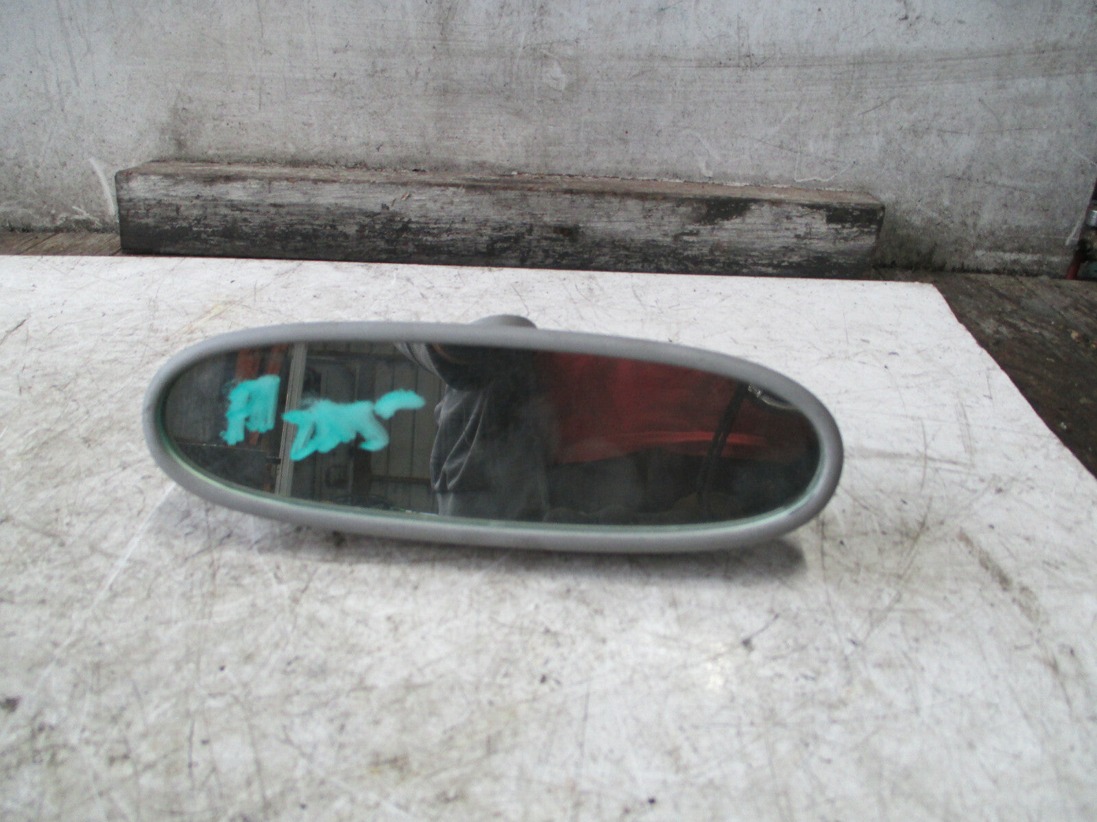 AUDI A1 8X 2015 REAR VIEW INTERIOR MIRROR