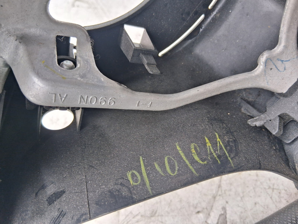 2008 CITROEN C1 MK1 3 SPOKE LEATHER STEERING WHEEL