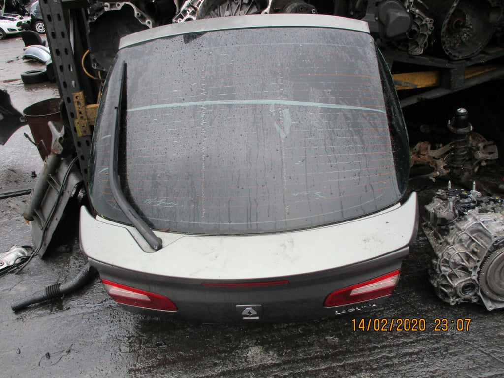 RENAULT LAGUNA MK2 PRE FACELIFT 2004 REAR COMPLETE BOOT LID TAILGATE GREY