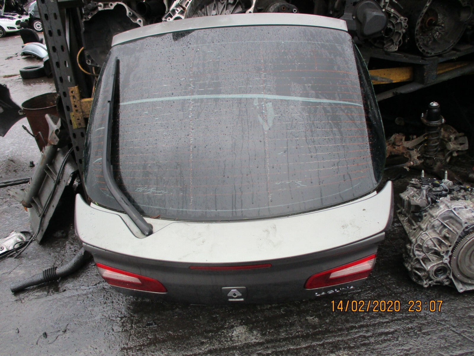 RENAULT LAGUNA MK2 PRE FACELIFT 2004 REAR COMPLETE BOOT LID TAILGATE GREY