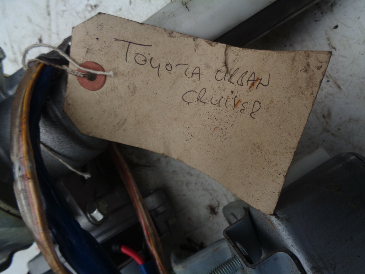 TOYOTA URBAN CRUISER ELECTRIC STEERING COLUMN