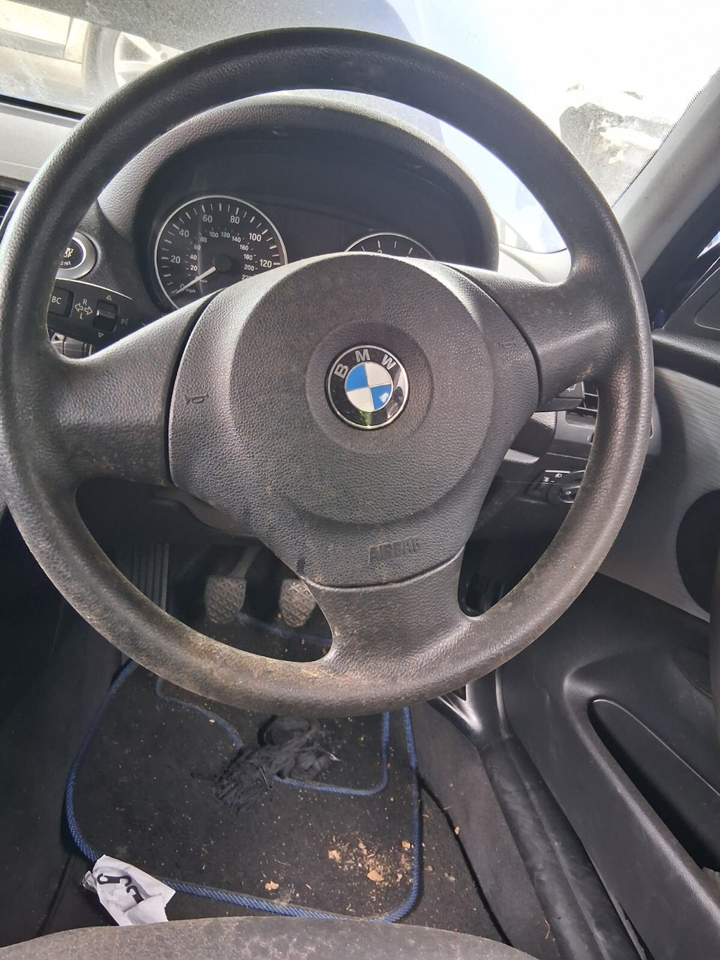 2011 BMW 1 SERIES STEERING WHEEL