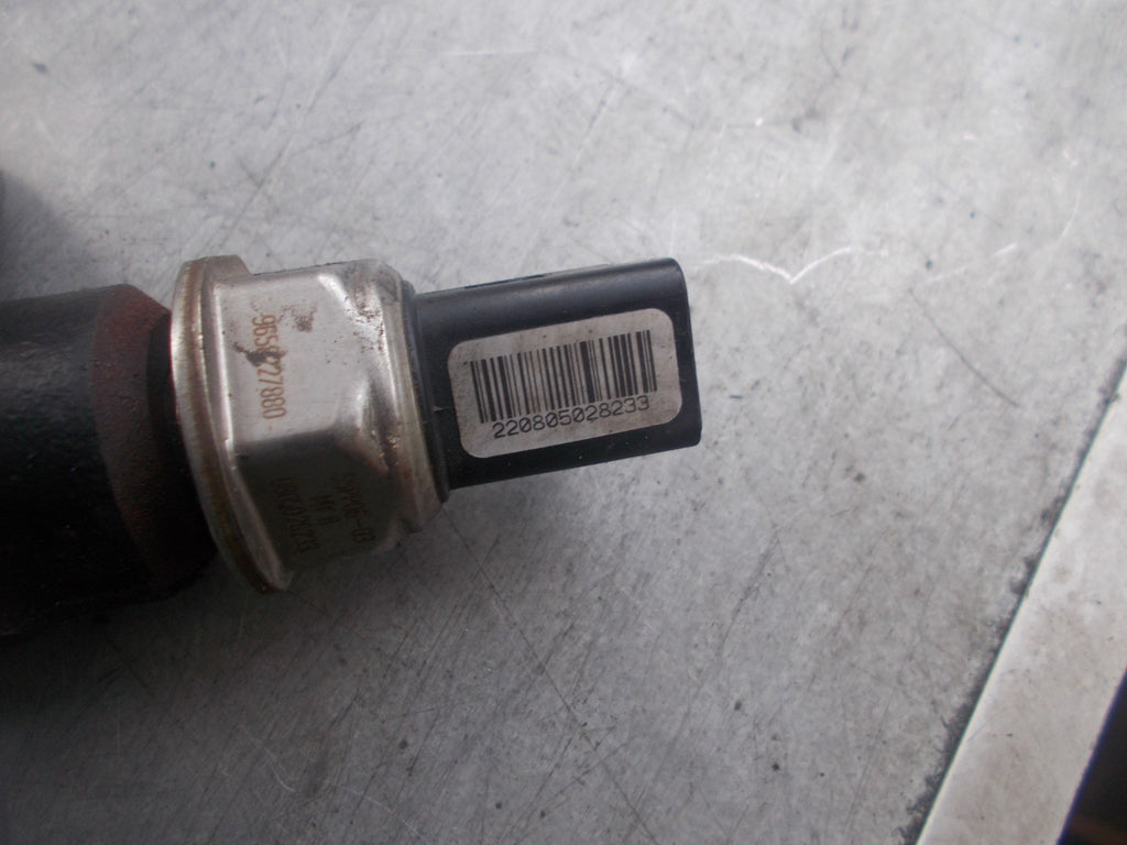PEUGEOT 206 2003 1.4 HDI FUEL INJECTOR RAIL 9654592680