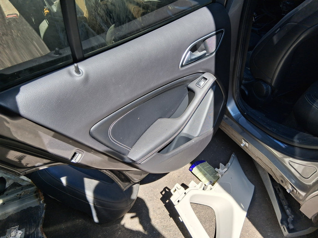 2019 MERCEDES BENZ GLA 180 X156 NSR PASSENGER SIDE REAR DOOR LOCK MECHANISM