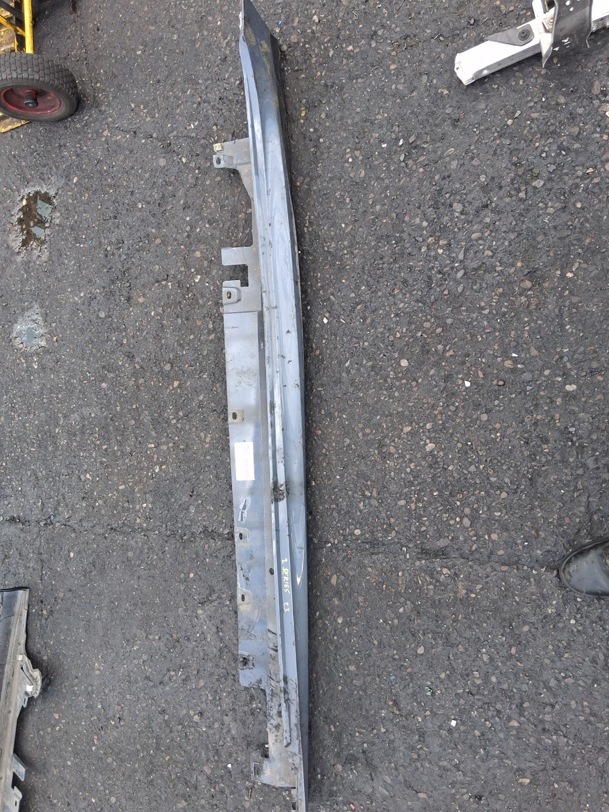 2022 BMW 2 SERIES F44 GRAN COUPE OS DRIVER SIDE SIDE SKIRT VALANCE