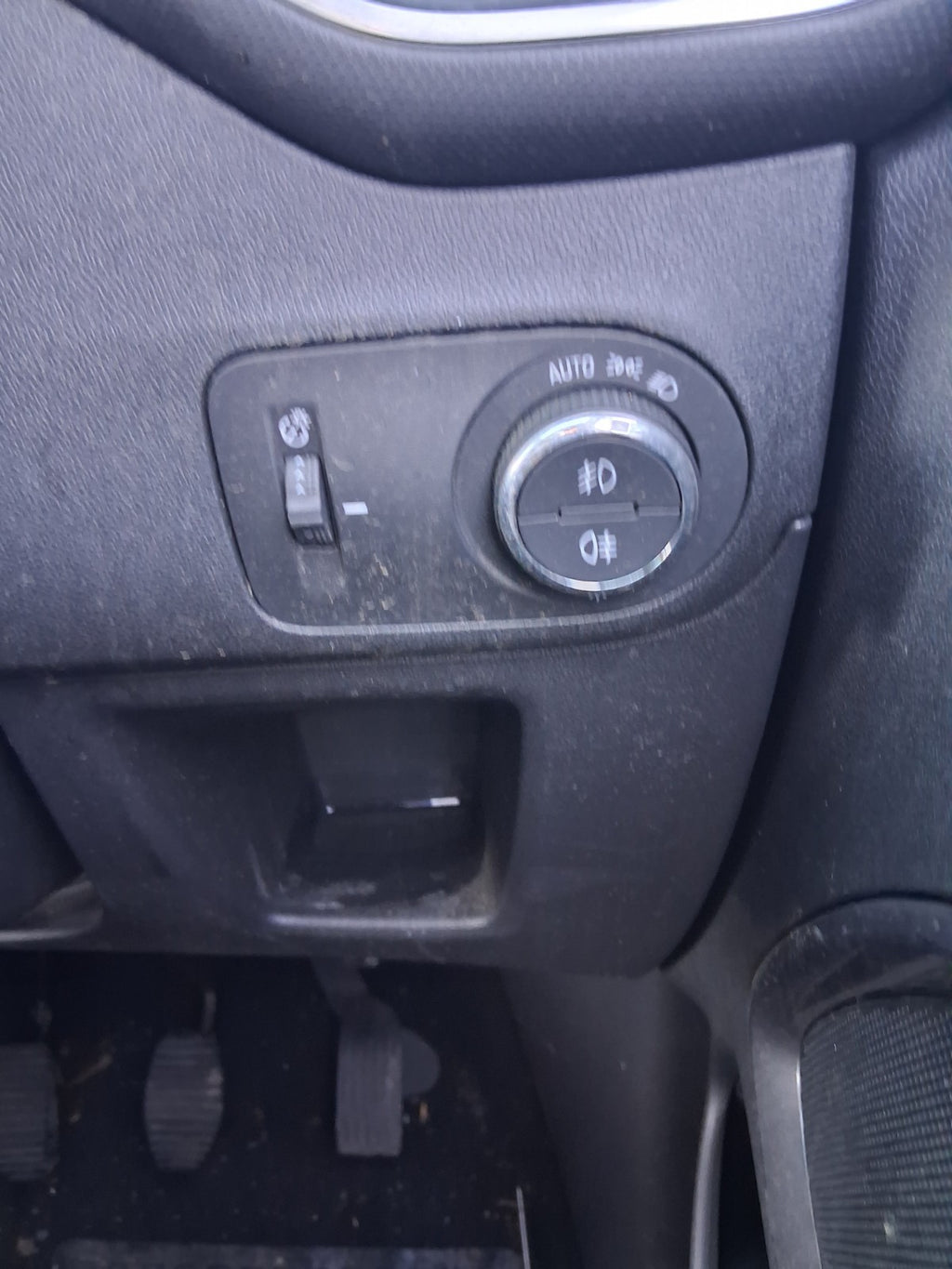 2022 VAUXHALL CROSSLAND HEADLIGHT CONTROL ADJUSTER SWITCH
