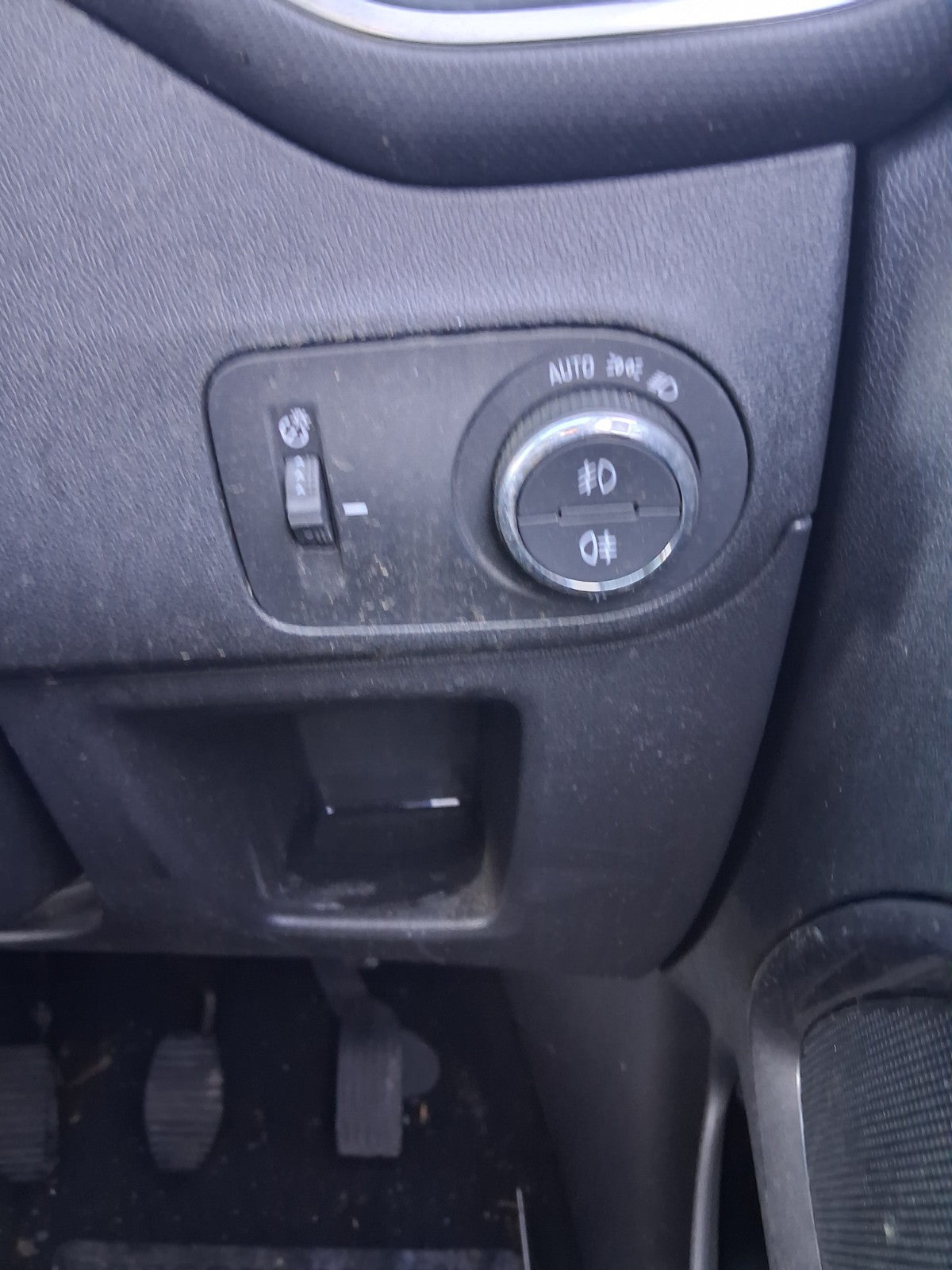 2022 VAUXHALL CROSSLAND HEADLIGHT CONTROL ADJUSTER SWITCH