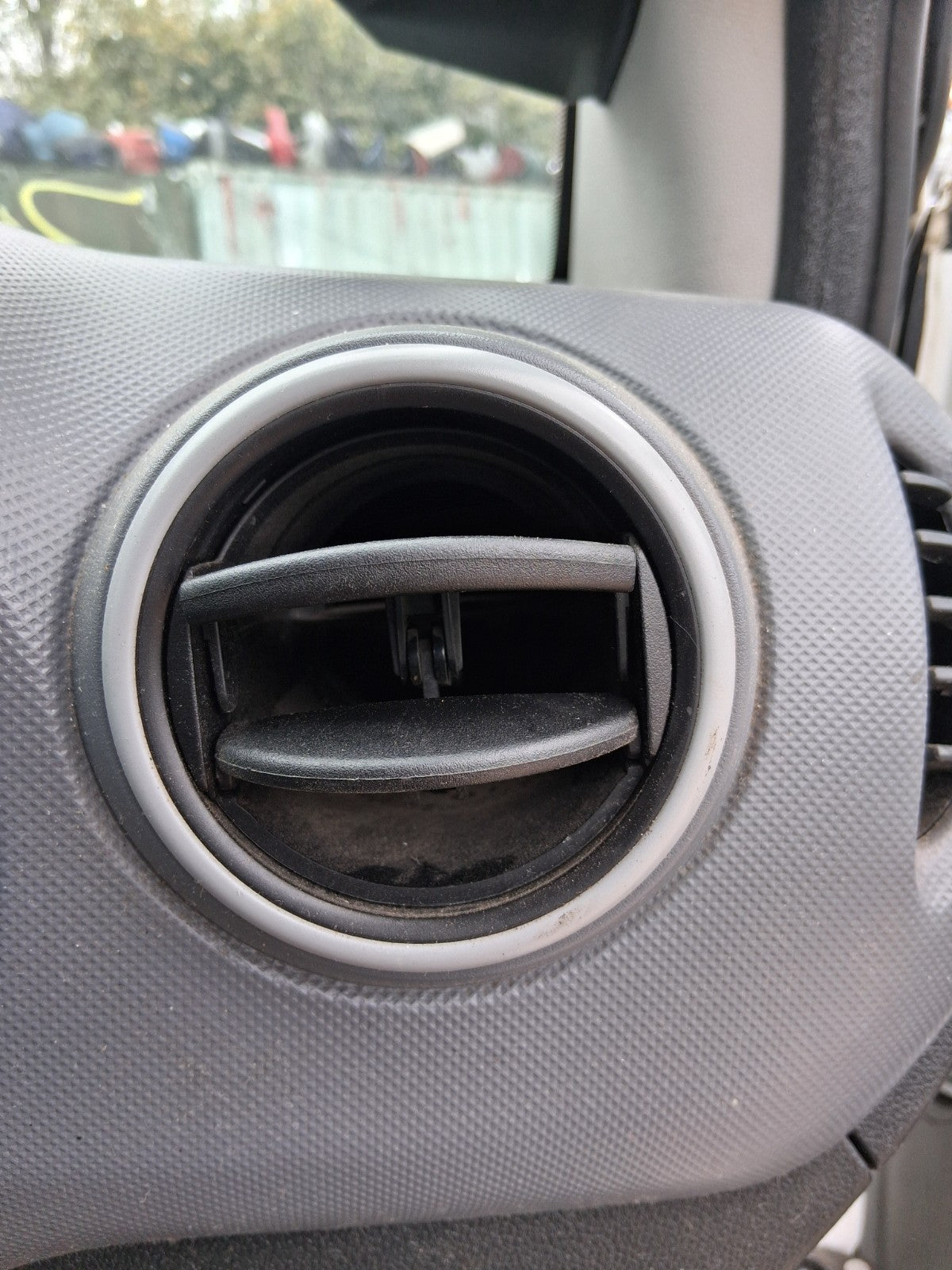 2017 PEUGEOT PARTNER MK2 OSF DRIVER SIDE FRONT RIGHT AIR VENT