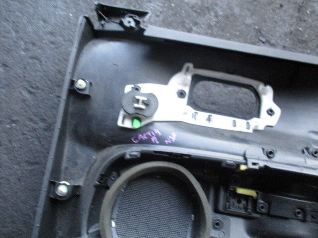 CITROEN C4 CACTUS 2018 NSF PASSENGER SIDE FRONT DOORCARD PANEL