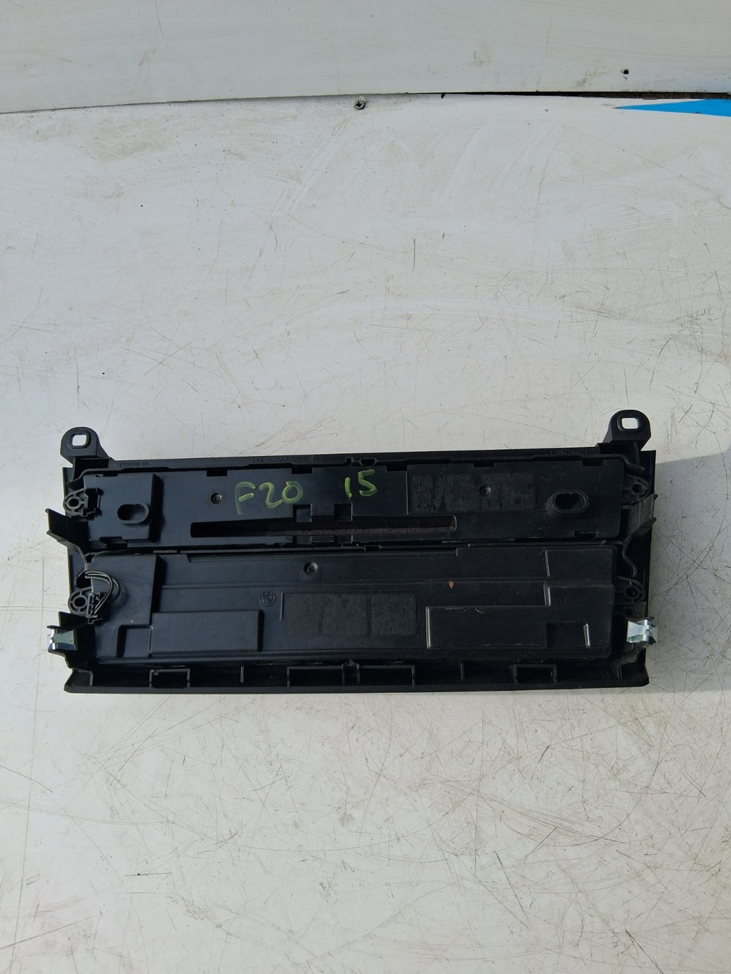 BMW 1 SERIES F20 2015 AIR CON HEATER RADIO CONTROL PANEL E1062665