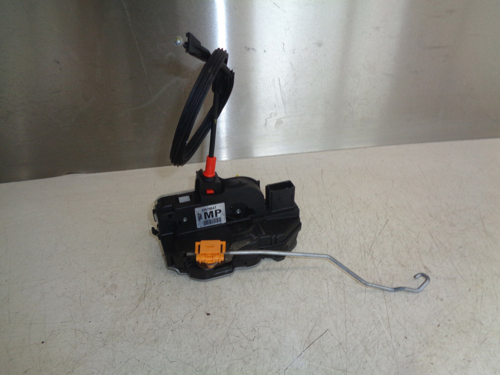 VAUXHALL MOKKA X 2018 NSR PASSENGER SIDE REAR DOOR LOCK MECHANISM 13579547