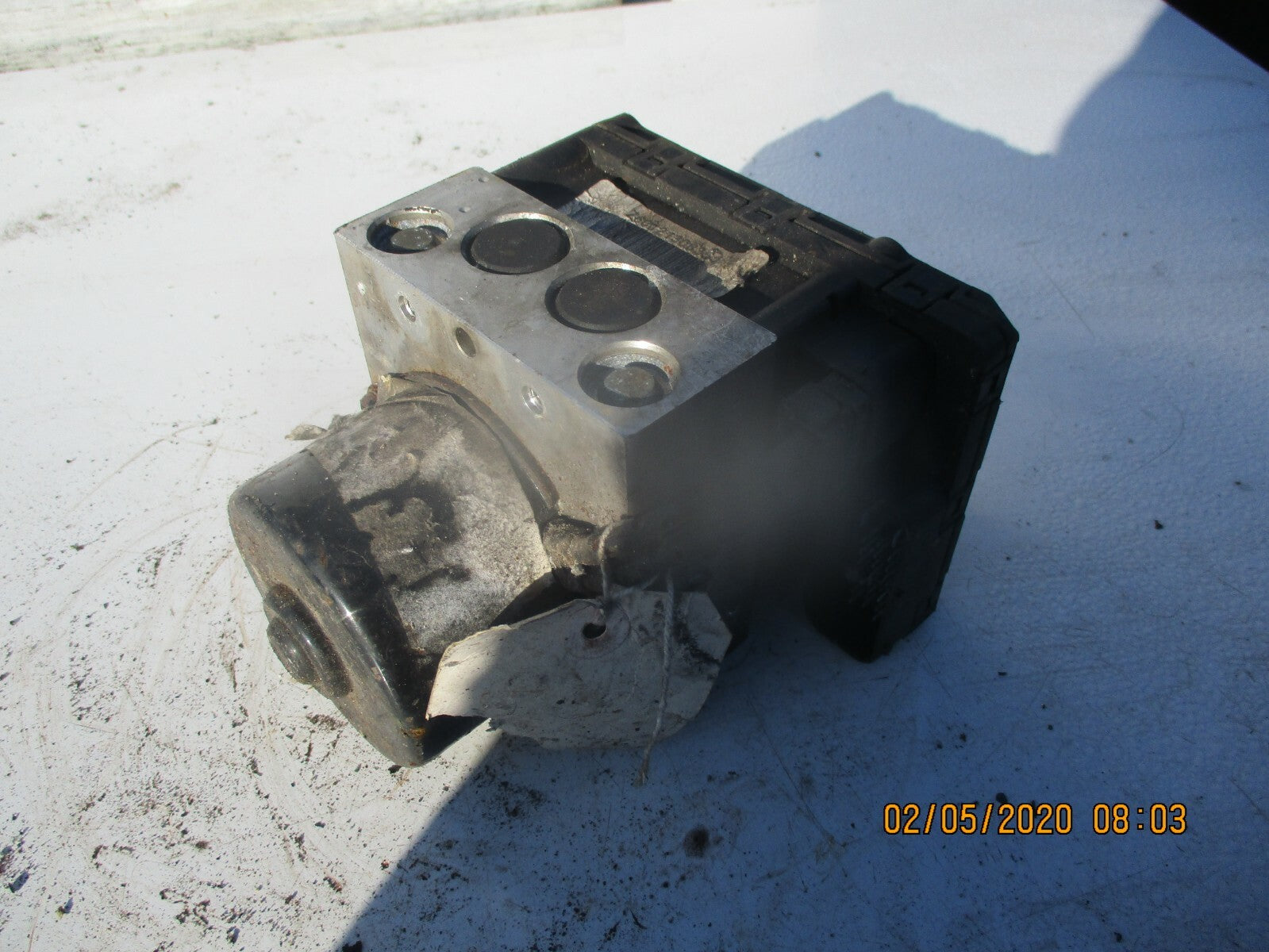 VW VOLKSWAGEN SHARAN 2002 1.9 TDI ABS PUMP MODULE 1J0907379P