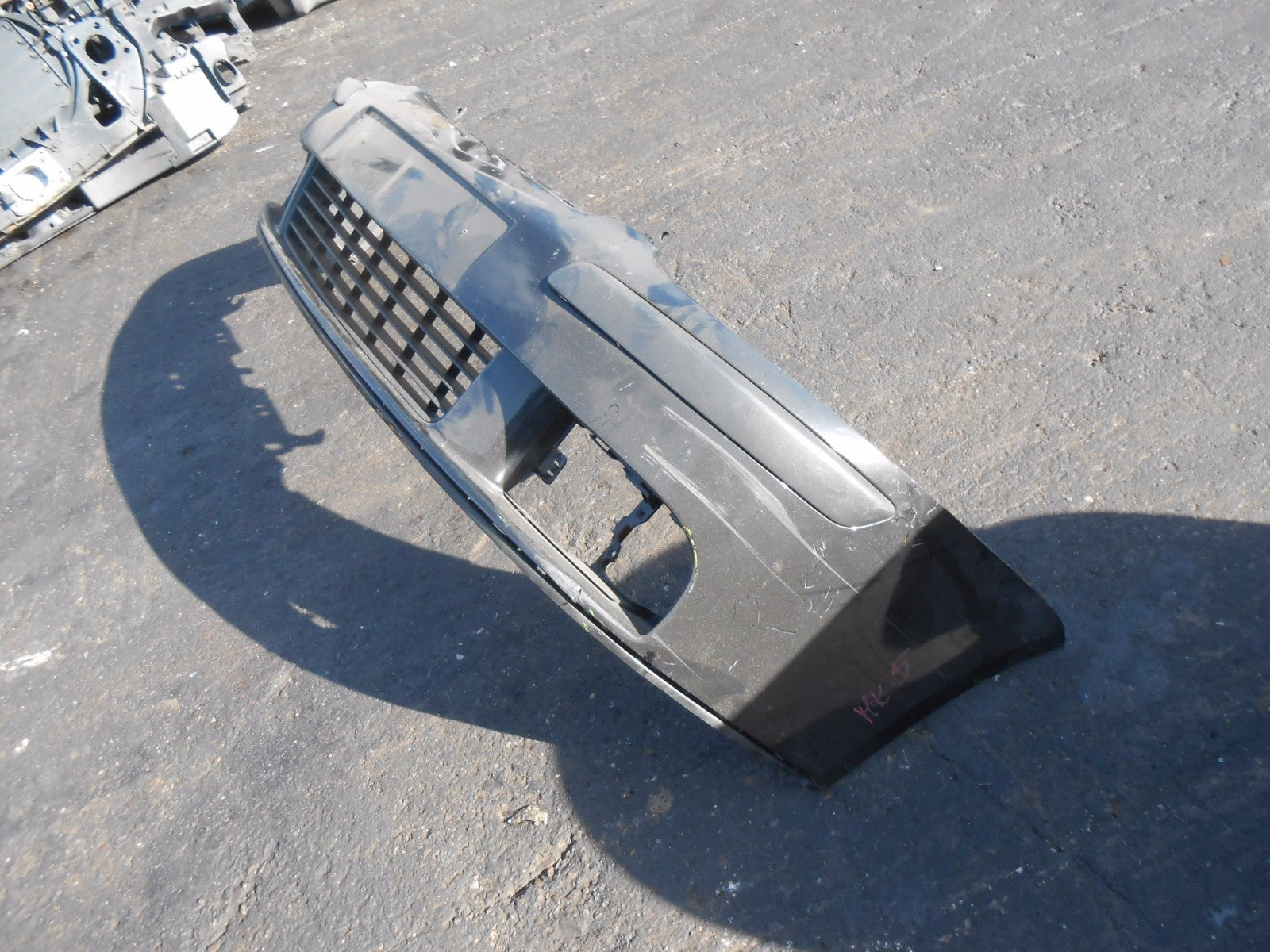 2003 - 2009 VW VOLKSWAGEN GOLF 1K (MK5) BARE FRONT PLASTIC BUMPER 1K0807217M