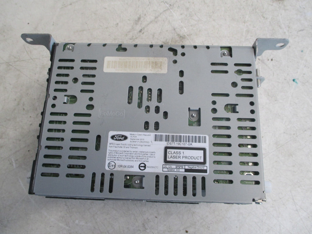 FORD MONDEO MK5 2016 RADIO CD PLAYER HEAD UNIT DS7T19C107GK