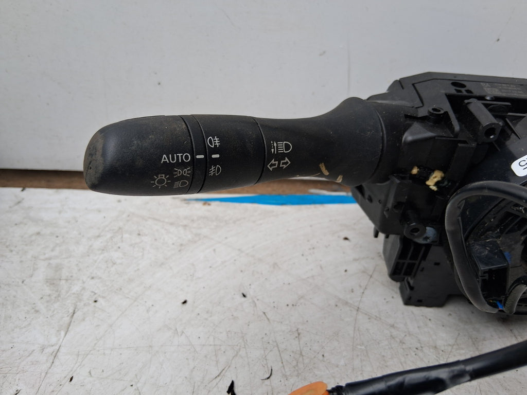2017 NISSAN MICRA K14 INDICATOR WIPER COMBINATION SWITCH STALK SQUIB