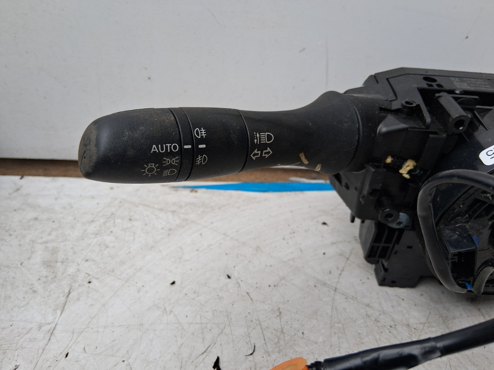 2017 NISSAN MICRA K14 INDICATOR WIPER COMBINATION SWITCH STALK SQUIB