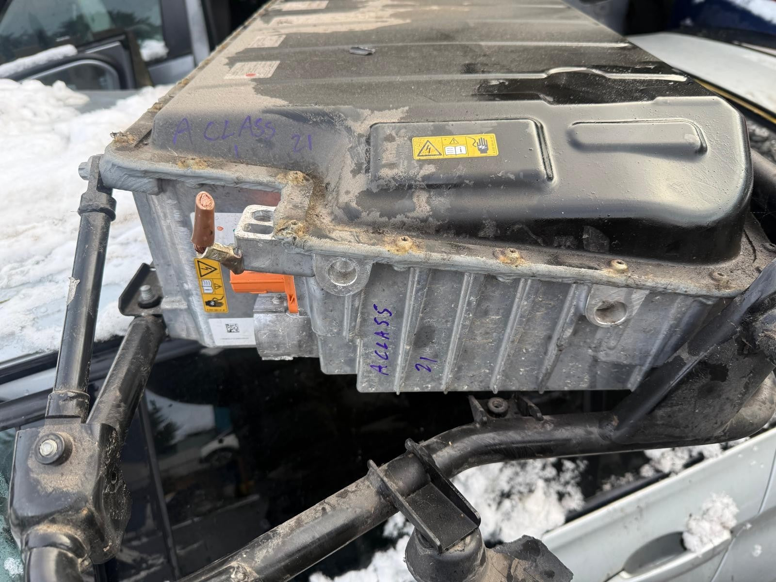 2021 MERCEDES A CLASS V177 SALOON 1.3 PETROL PHEV HYBRID BATTERY A1773401400