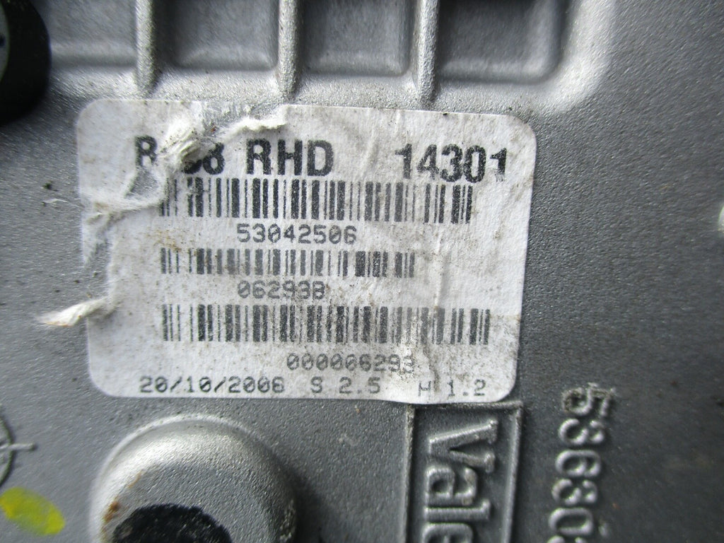 CITROEN C4 PICASSO MK1 2007 OS DRIVER SIDE WIPER MOTOR ASSEMBLY 9654063380