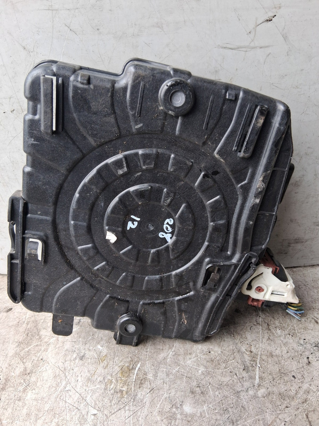 2012 PEUGEOT 208 1.2 PETROL ECU ENGINE CONTROL MODULE UNIT 9805321980