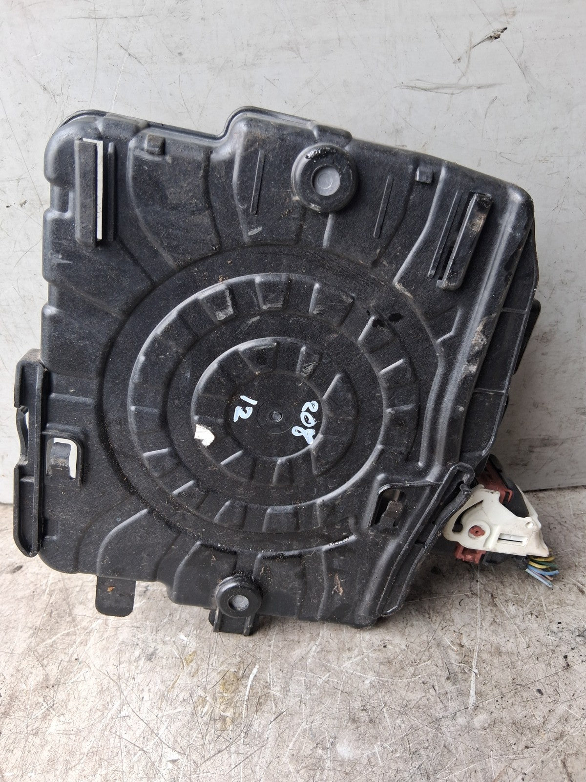 2012 PEUGEOT 208 1.2 PETROL ECU ENGINE CONTROL MODULE UNIT 9805321980