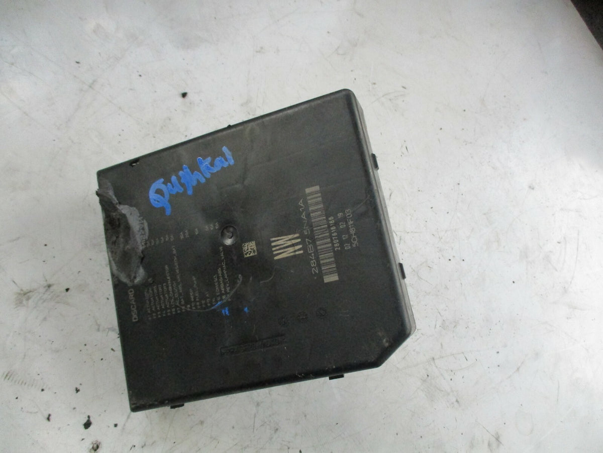 NISSAN QASHQAI J11 MK2 FRONT FUSE BOX 284B75NA1A