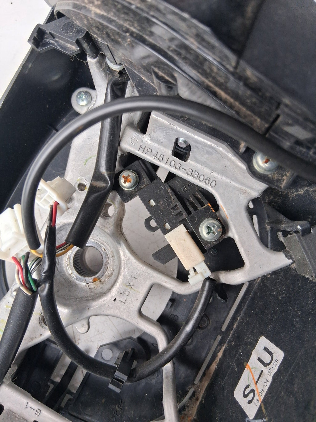 TOYOTA ESTIMA MK3 2013 MULTIFUNCTION STEERING WHEEL HP4510333060