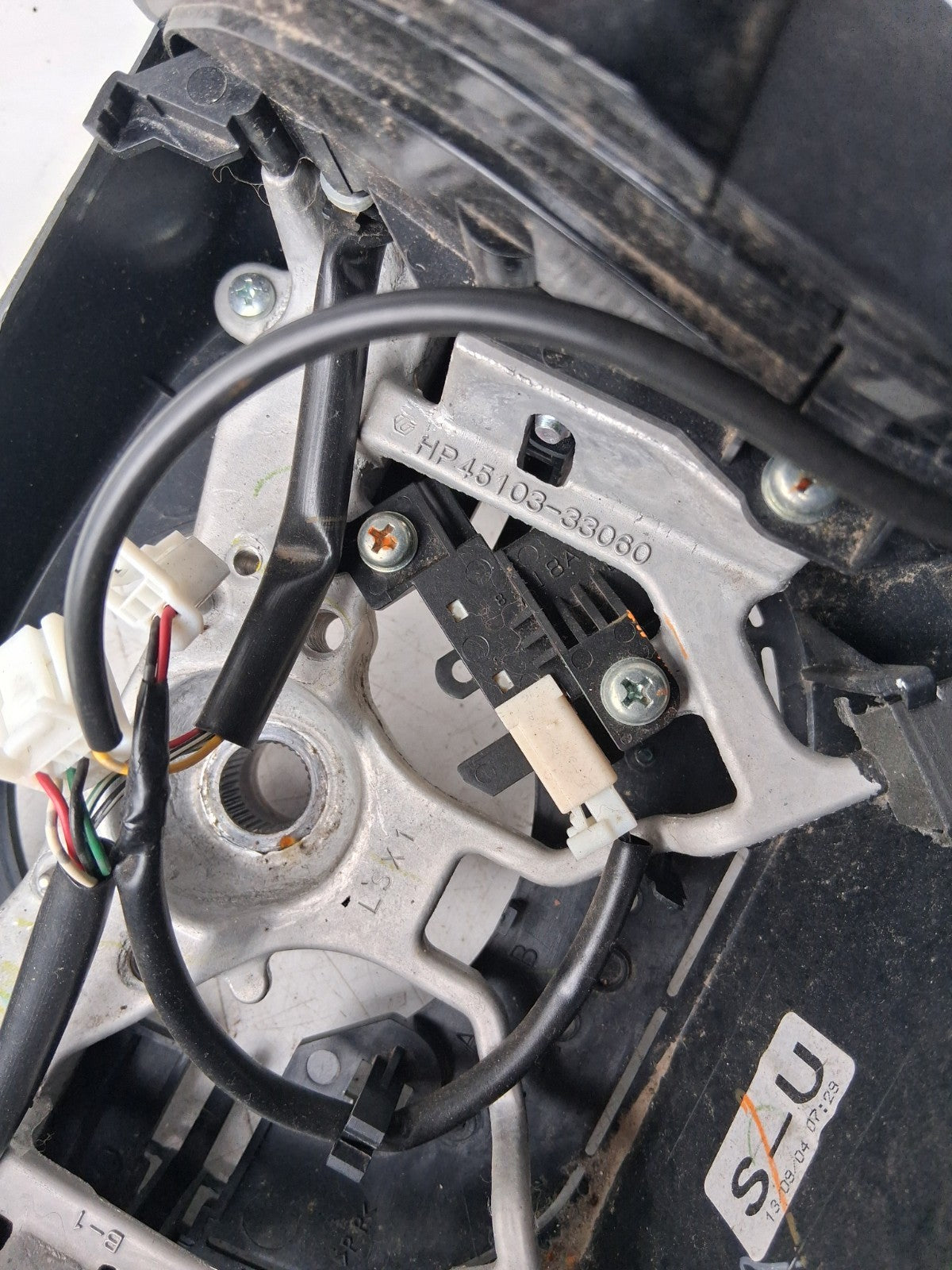 TOYOTA ESTIMA MK3 2013 MULTIFUNCTION STEERING WHEEL HP4510333060
