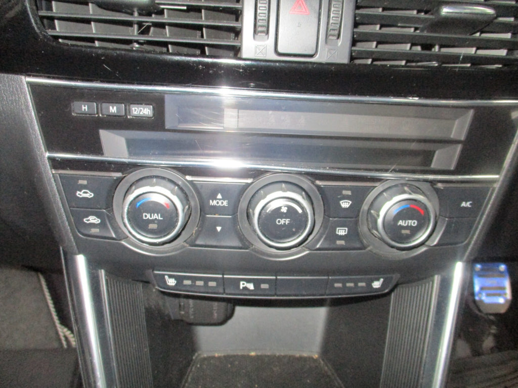 2013 MAZDA CX 5 MK1 HEATER AC CLIMATE CONTROL SWITCH PANEL