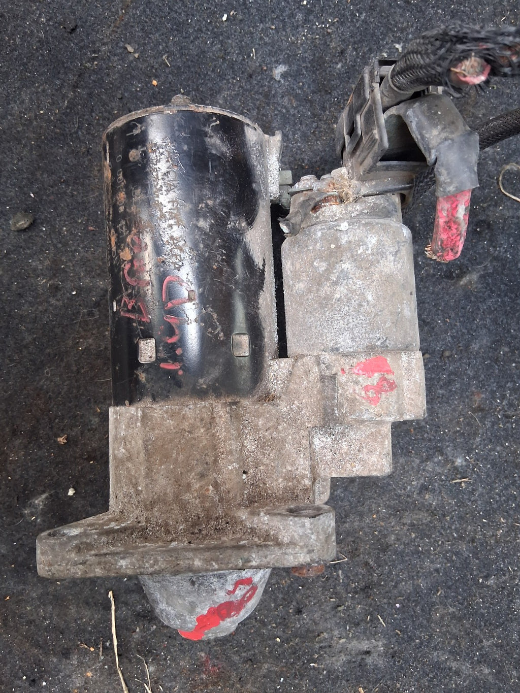 FIAT BRAVO 2009 1.9 DIESEL STARTER MOTOR 787218A152