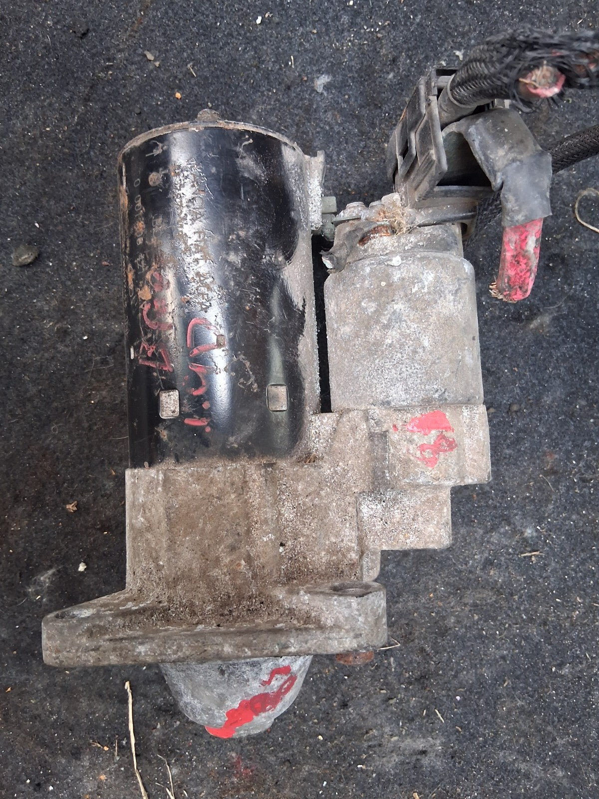 FIAT BRAVO 2009 1.9 DIESEL STARTER MOTOR 787218A152