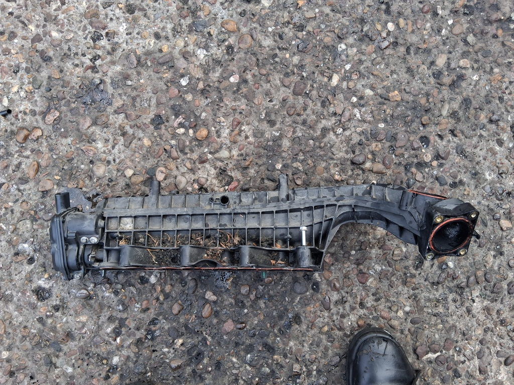 2019 VAUXHALL ASTRA K 1.6 DIESEL MANIFOLD INTAKE 55503129