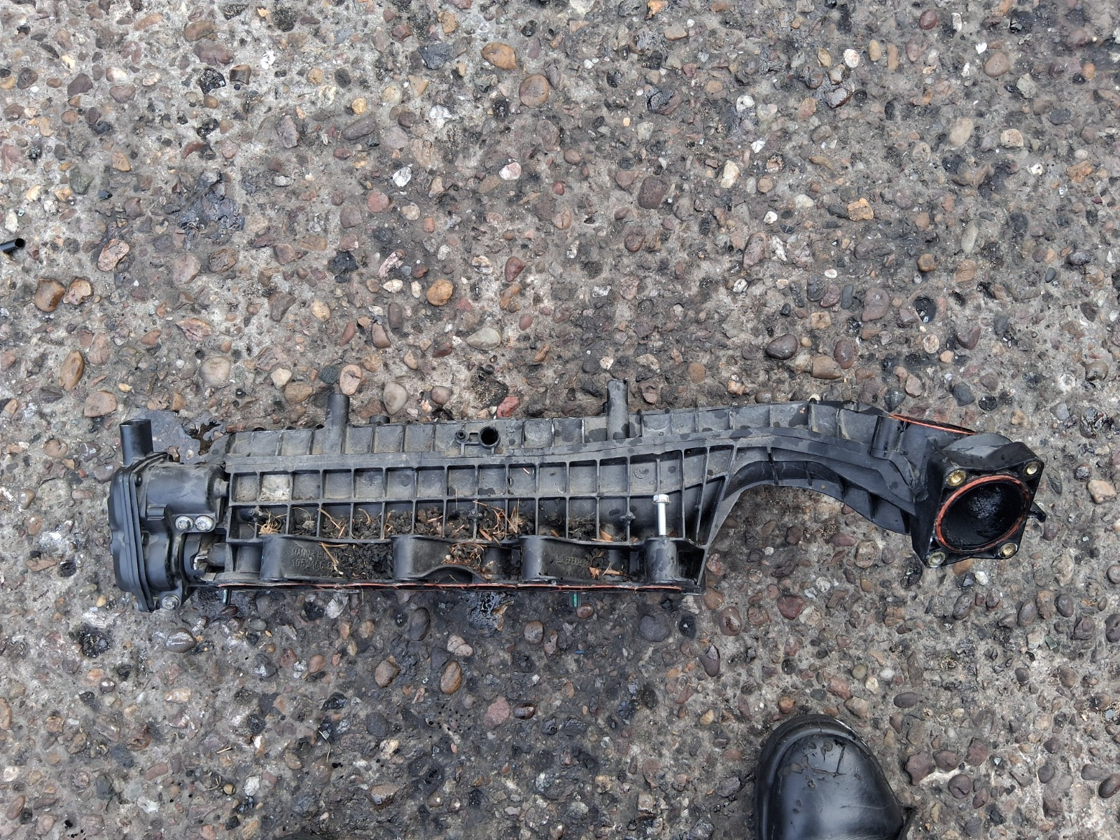 2019 VAUXHALL ASTRA K 1.6 DIESEL MANIFOLD INTAKE 55503129