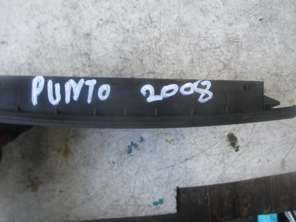 2008 FIAT GRANDE PUNTO AIR VENTS AND HAZARD SWITCH
