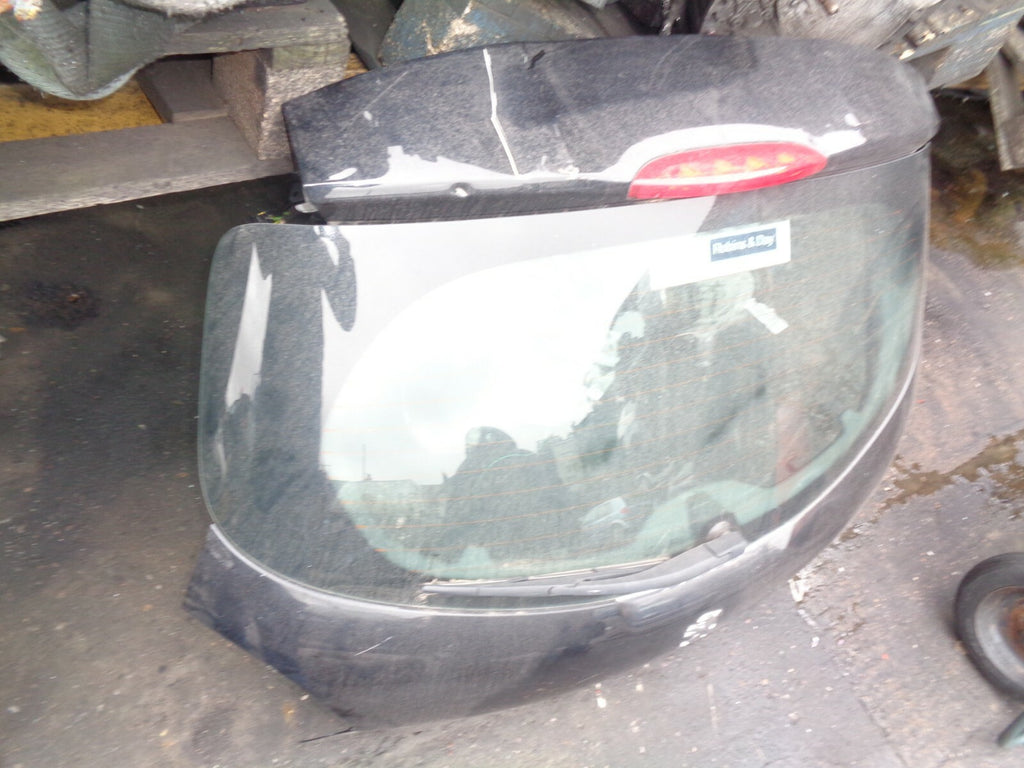 PEUGEOT 208 2012 5 DOOR REAR COMPLETE TAILGATE BOOTLID BLACK