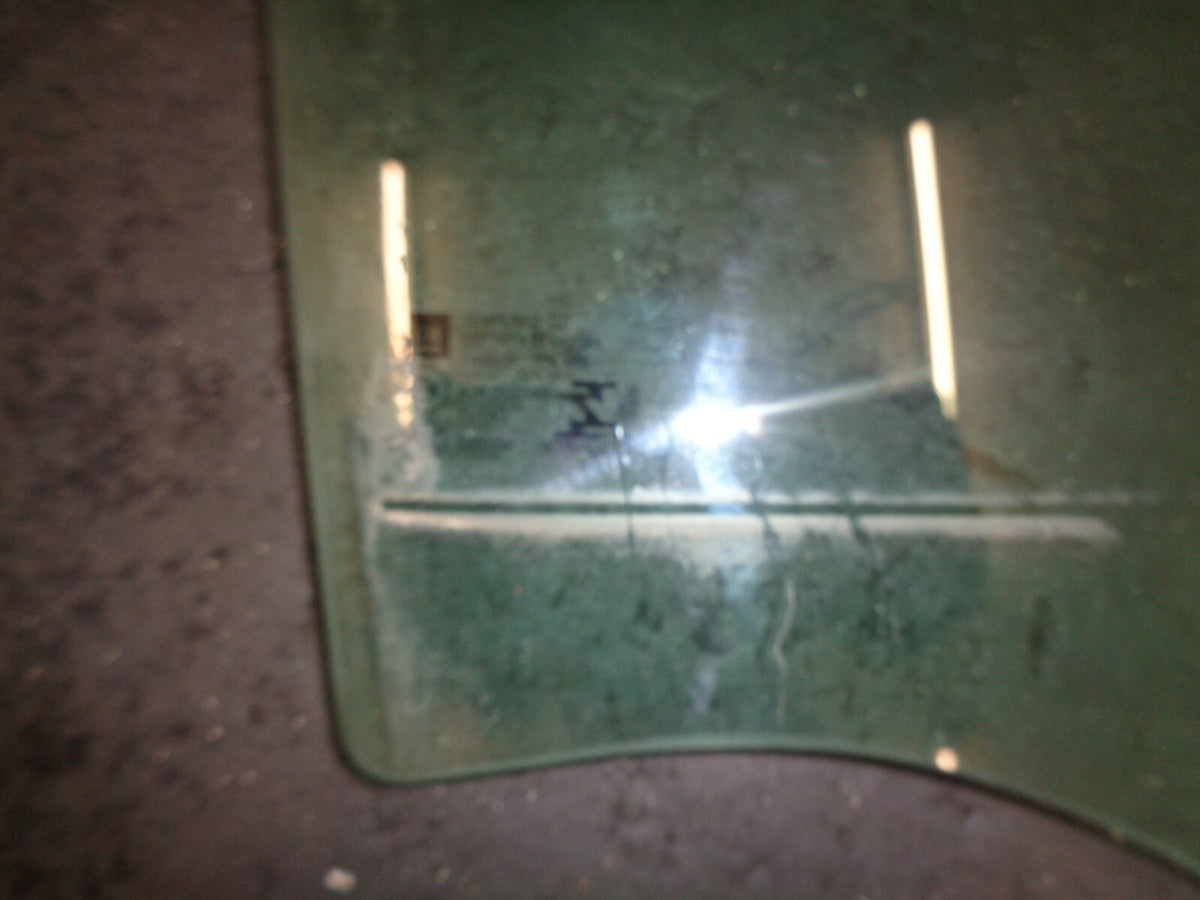 VAUXHALL INSIGNIA 2019 O/S/R DRIVER SIDE REAR  WINDOW GLASS E4 43R000056
