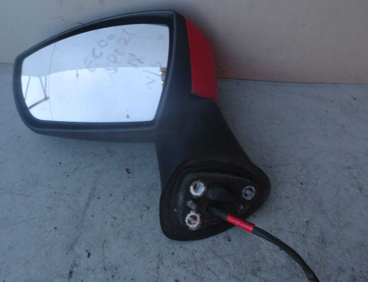 2018 FORD ECOSPORT N/S PASSENGER SIDE WING MIRROR 60030001