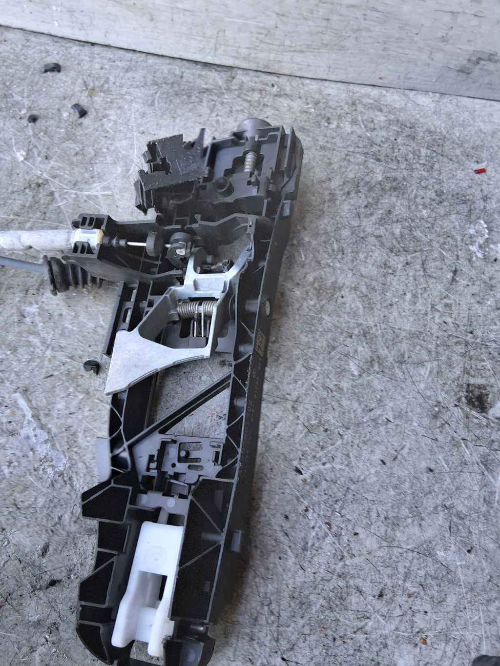 2021 MERCEDES A CLASS V177 NSR PASSENGER REAR DOOR LOCK MECHANISM A0997601702