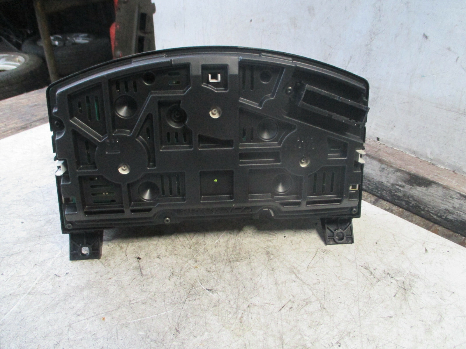VAUXHALL ASTRA H 2007 1.6 PETROL MANUAL SPEEDOMETER INSTRUMENT CLUSTER 13267560