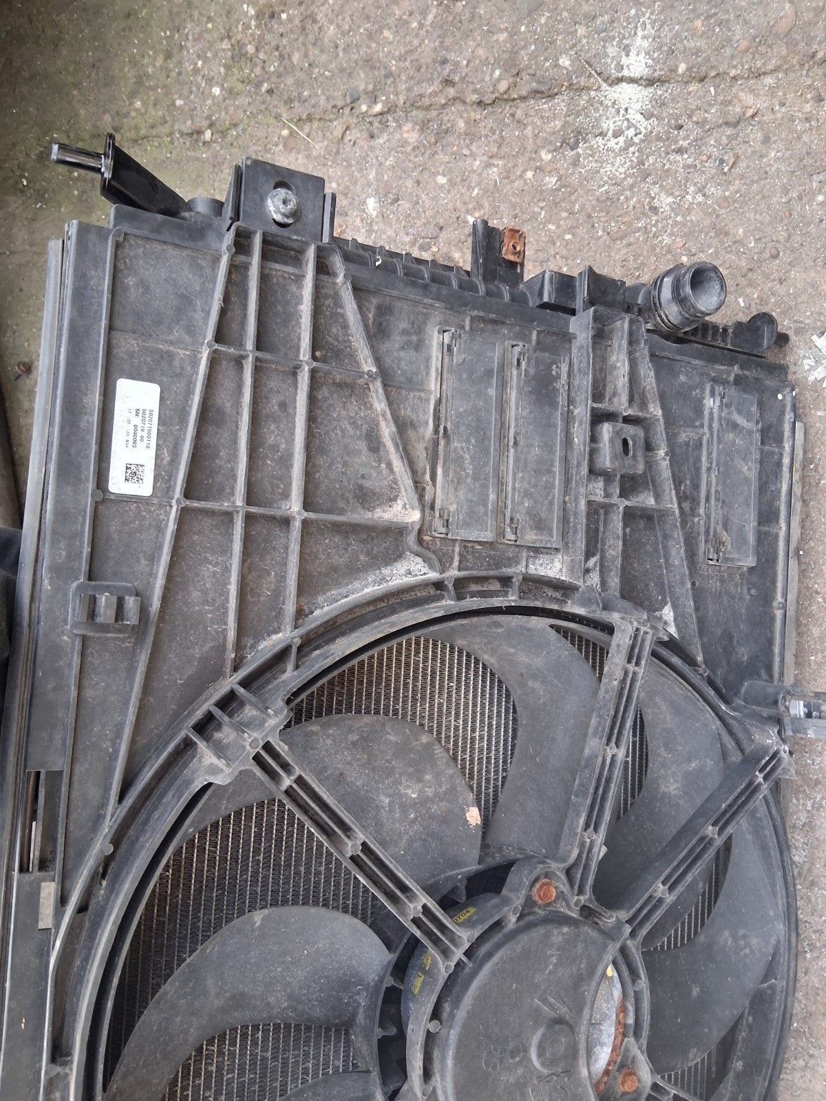 2021 VAUXHALL VIVARO MK3 1.5 DIESEL RADIATOR RAD PACK 9675747980