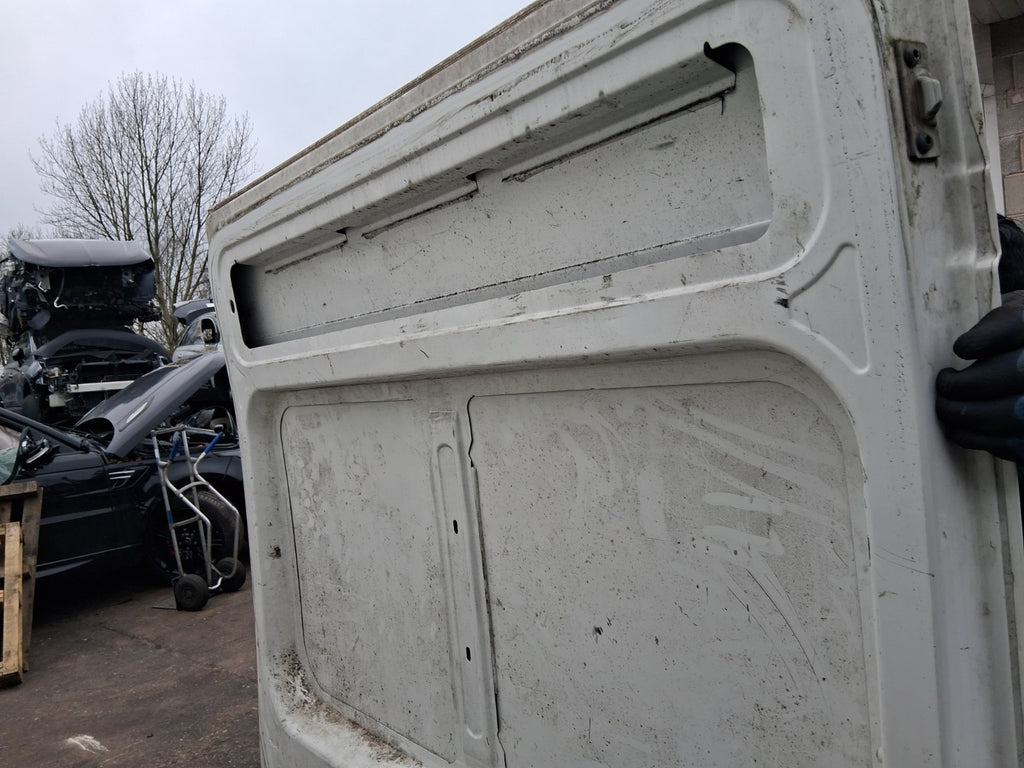 2016 PEUGEOT BOXER MK3 NS PASSENGER SIDE LEFT COMPLETE SLIDING DOOR WHITE