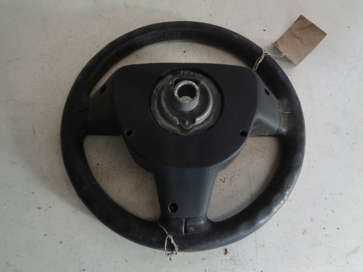 VAUXHALL SIGNUM 2005 STEERING WHEEL WITH CONTROLS 13115976