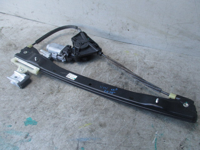 2015 VOLKSWAGEN UP OSF DRIVER SIDE WINDOW REGULATOR MOTOR