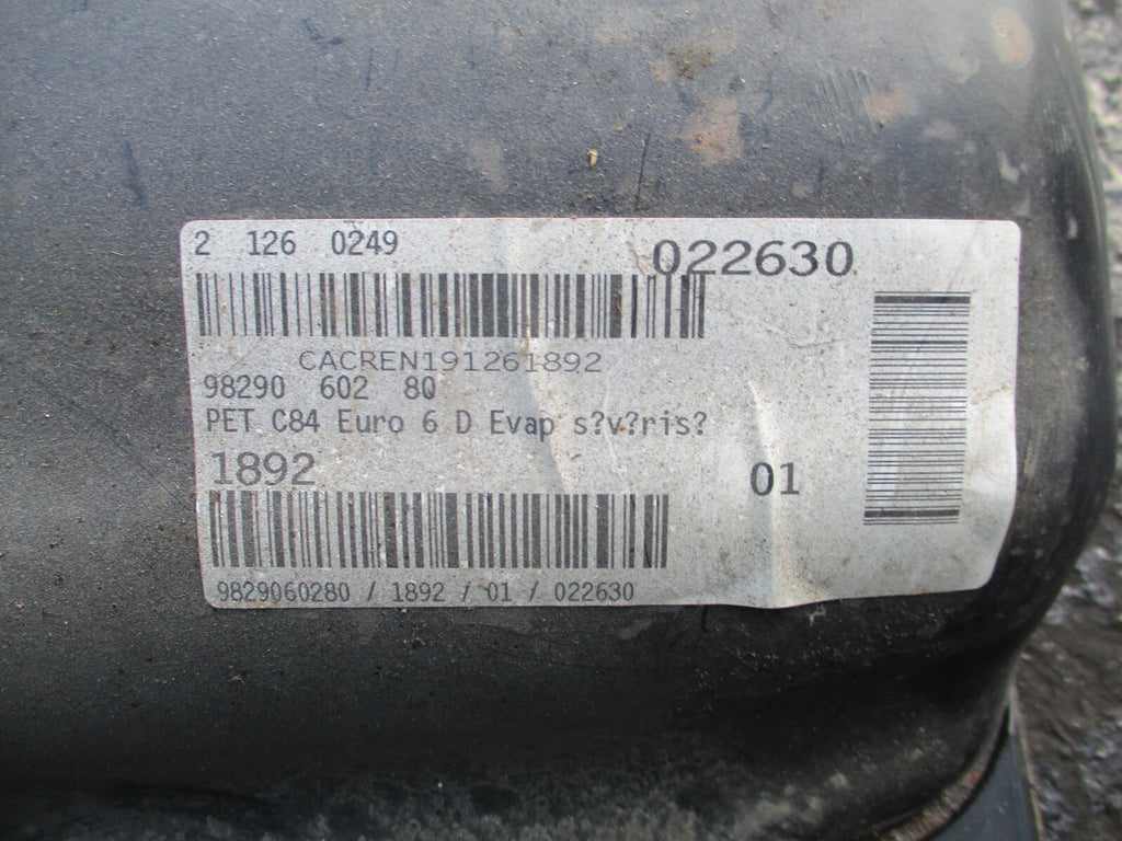 CITROEN C5 AIRCROSS 2021 1.2 PETROL FUEL TANK 9823730080